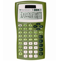 TI-30XIIS SCIENTIFIC CALCULATOR